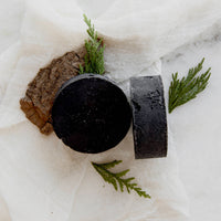 Black cedar soap