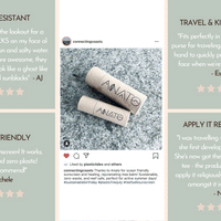 Sunblock ANATO LIFE Forest to Face skincare 18