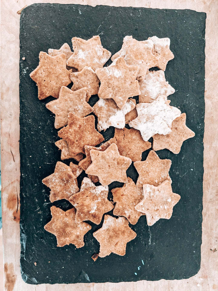 Edible Trees This Winter: Gluten-Free Woodland Shortbread Cookies