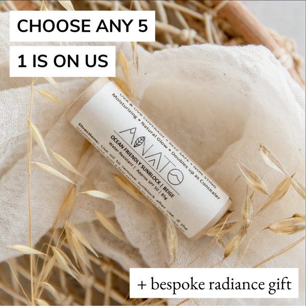 Ocean Friendly Sunblock | Beige