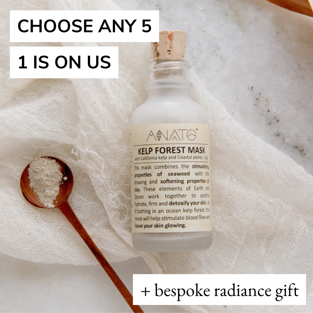 Kelp Forest Face Mask & Polish