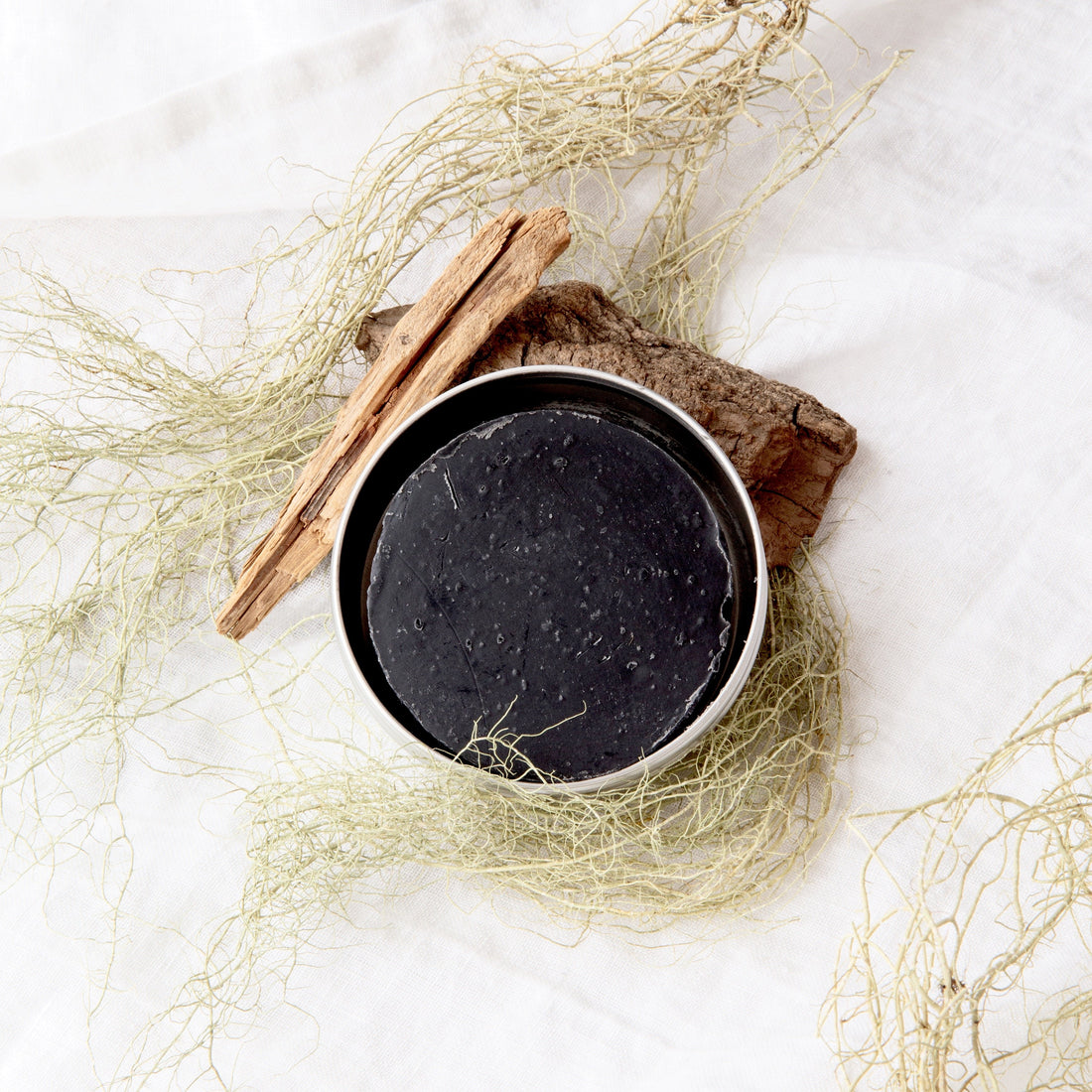 Black Cedar Soap ANATO LIFE Forest to Face skincare 1