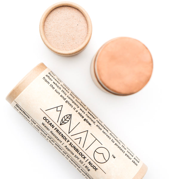Ocean Friendly Sunblock | Beige - 𝚆𝙷𝙾𝙻𝙴𝚂𝙰𝙻𝙴 - 𝙲𝚊𝚜𝚎 𝚜𝚒𝚣𝚎: 𝟷𝟶 - 𝙼𝚂𝚁𝙿 $𝟹3