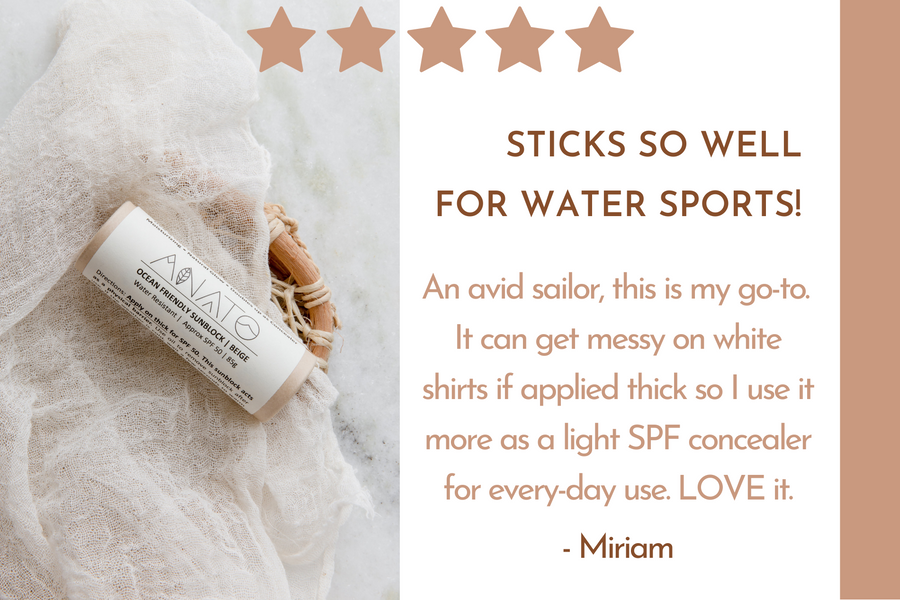 Ocean Friendly Sunblock | Beige - 𝚆𝙷𝙾𝙻𝙴𝚂𝙰𝙻𝙴 - 𝙲𝚊𝚜𝚎 𝚜𝚒𝚣𝚎: 𝟷𝟶 - 𝙼𝚂𝚁𝙿 $𝟹3