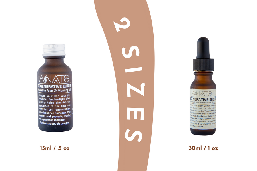 Regenerative Elixir | Antioxidant Daytime Oil - 𝚆𝙷𝙾𝙻𝙴𝚂𝙰𝙻𝙴 - 𝙲𝚊𝚜𝚎 𝚜𝚒𝚣𝚎: 𝟾 - 𝙼𝚂𝚁𝙿 $𝟼𝟸