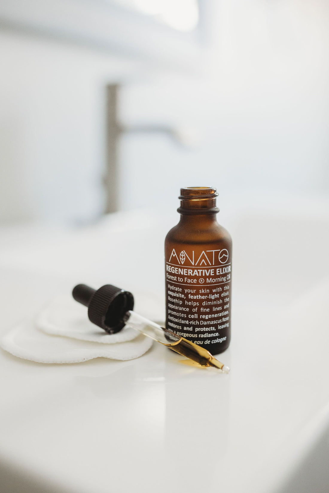 Regenerative Elixir ANATO LIFE Forest to Face skincare 2